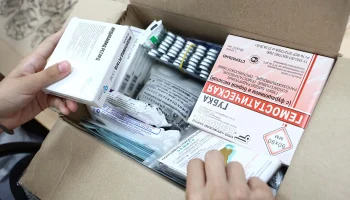 Московские предприниматели отправляют бойцам СВО медикаменты и одежду