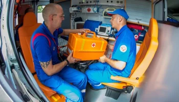 Курские медики направились в Орловскую область после взрыва на ж/д путях