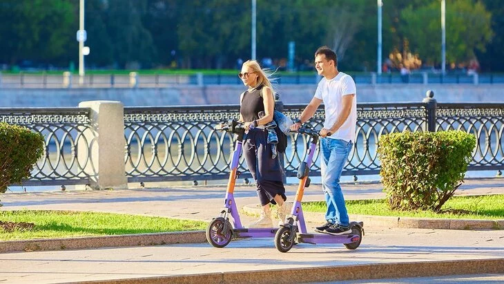 Число медленных зон для электросамокатов в Москве выросло до 350 Число медленных зон для электросамокатов в Москве выросло до 350