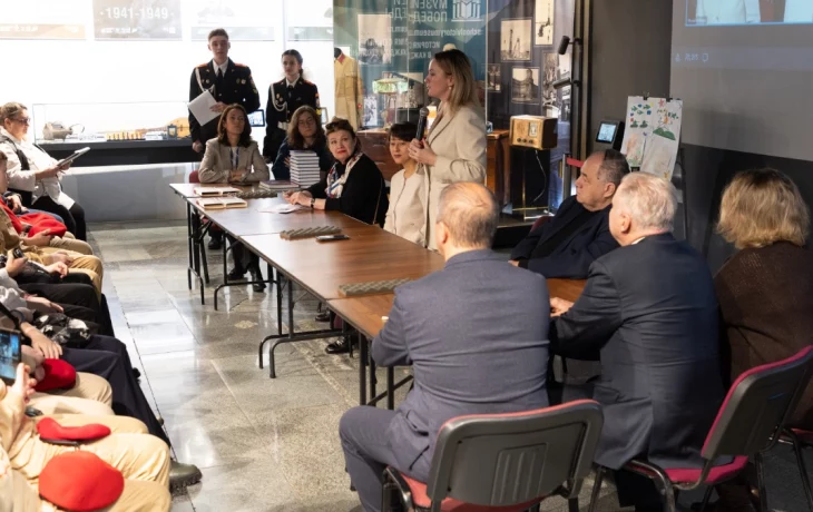 В Музее Победы педагоги из Москвы и Московской области обсудят проектную деятельность В Музее Победы педагоги из Москвы и Московской области обсудят проектную деятельность