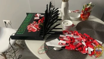 Узел связи телефонных мошенников ликвидирован в центре Москвы