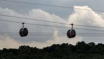 Проезд по Московской канатной дороге будет бесплатным для первоклассников в День знаний