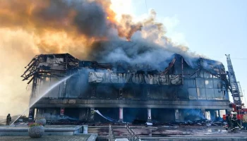 В Хабаровске восстановят театр, получивший повреждения при пожаре