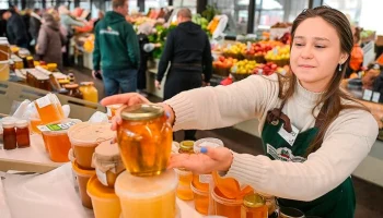 Воскресные скидки доступны на ярмарках выходного дня в Москве