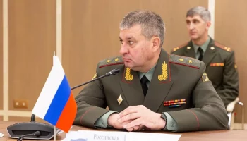 Генерал Шамарин, обвиняемый в получении взятки, отстранен от должности