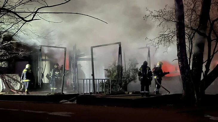 Открытое горение в кафе в "Сокольниках" ликвидировано Открытое горение в кафе в "Сокольниках" ликвидировано