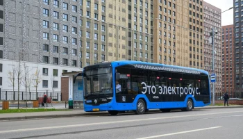 На востоке Москвы электробусы вышли на маршрут 211