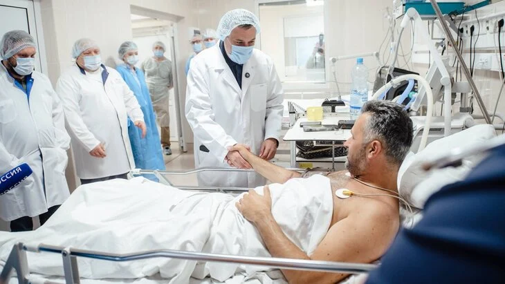 Санавиация доставит раненного в курском приграничье оператора ВГТРК в Москву Санавиация доставит раненного в курском приграничье оператора ВГТРК в Москву