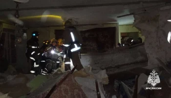 Взрыв газа произошел в пятиэтажке в Карелии