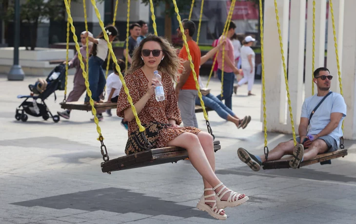 Синоптик Леус: 31 мая стал самым теплым днем в Москве с начала года Синоптик Леус: 31 мая стал самым теплым днем в Москве с начала года