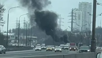 Движение на МКАД восстановлено после ДТП с тремя автомобилями