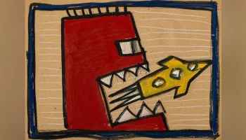 Рисунок Виктора Цоя выставили на торги со стартовой ценой в 1,5 млн руб