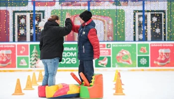 Семейные эстафеты пройдут в парке усадьбы "Михалково" в рамках "Зимы в Москве"
