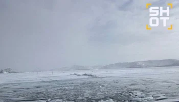 Переправа отсутствует на месте ЧП с автомобилем и туристами на Байкале