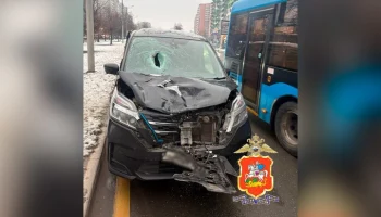 Пьяный водитель насмерть сбил пешехода в Одинцове