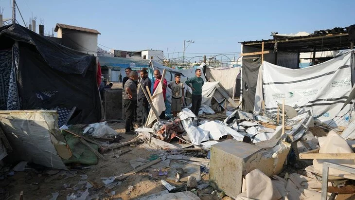 Al Jazeera: пять человек погибли из-за ударов армии Израиля по югу сектора Газа Al Jazeera: пять человек погибли из-за ударов армии Израиля по югу сектора Газа