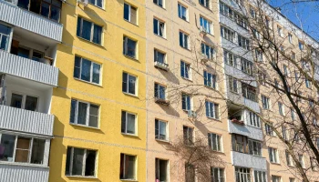 В жилом доме в районе Нагатино-Садовники произвели замену всего лифтового оборудования