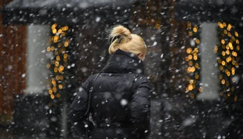 Снегопад накроет Москву вечером 9 декабря