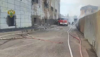 Открытое горение в Новоивановском ликвидировано