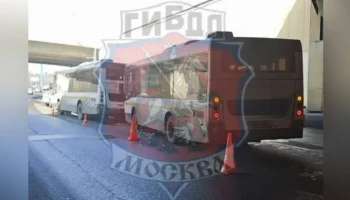 Дело возбуждено после ДТП с двумя автобусами в Москве