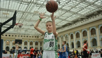 В Гостином Дворе пройдет Кубок Красной площади по баскетболу В Гостином Дворе пройдет Кубок Красной площади по баскетболу