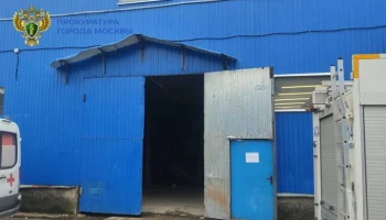 Грузовой лифт упал с людьми в Зеленограде