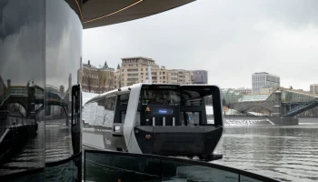 За время речной навигации на электросудах совершили более миллиона поездок