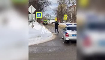 Силовики ликвидировали угрозу жителям в Лобне