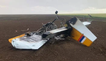 Самолет малой авиации упал в Саратовской области