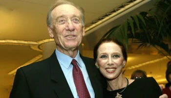 Прах композитора Щедрина и балерины Плисецкой развеяли над Окой