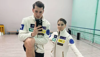 Чемпионы мира по фигурному катанию Мишина и Галлямов поссорились в прямом эфире