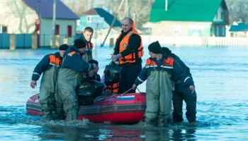 Губернатор Оренбургской области назвал паводок в регионе самым многоводным за всю историю