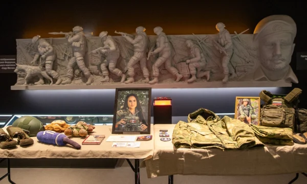 Музей Победы сохранит память о погибшей в зоне СВО журналистке Музей Победы сохранит память о погибшей в зоне СВО журналистке