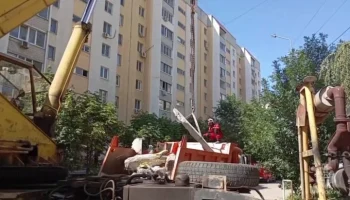 Жильцам трех подъездов дома в Саратове, где был взрыв газа, разрешили вернуться в квартиры
