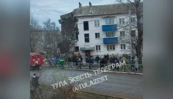 Взрыв газа произошел в доме в Тульской области