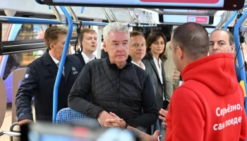 Сергей Собянин: Продолжим расширять трамвайную сеть