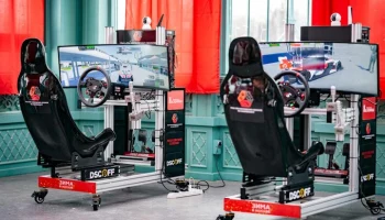 Соревнования по симрейсингу пройдут на 14 площадках фестиваля "Масленица"