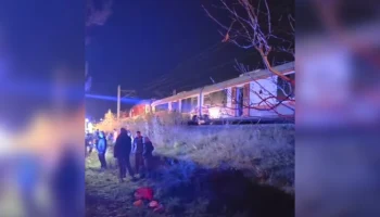 Два поезда столкнулись в Словакии, есть пострадавшие