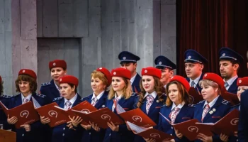 Хор сотрудников московского метро выступит на выставке &laquo;Россия&raquo;