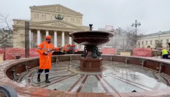 Стартовал финальный этап подготовки фонтанов к открытию сезона