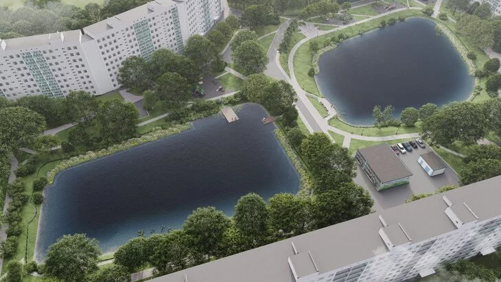 Реабилитация Ивановских прудов стартовала в Москве Реабилитация Ивановских прудов стартовала в Москве