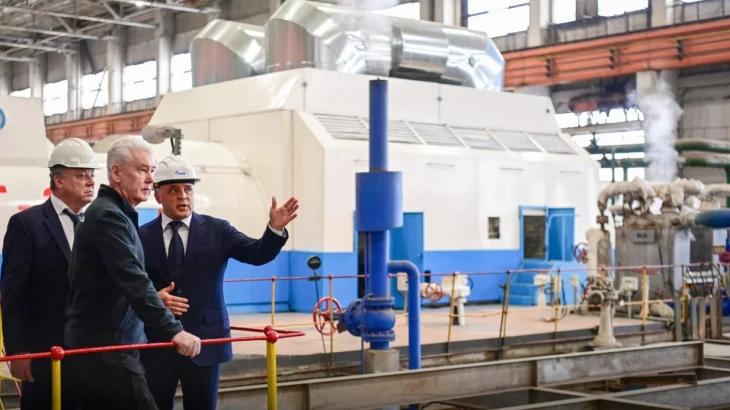 Сергей Собянин рассказал о модернизации столичных ТЭЦ Сергей Собянин рассказал о модернизации столичных ТЭЦ