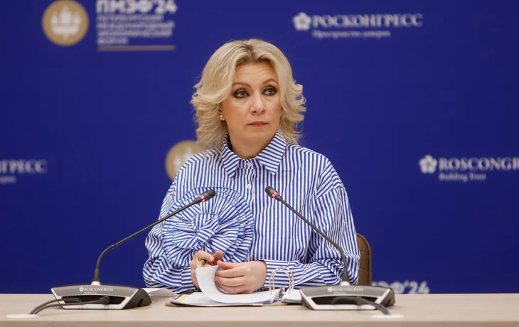 Захарова одним словом ответила на заявление о «русне» премьера Литвы Шимоните Захарова одним словом ответила на заявление о «русне» премьера Литвы Шимоните