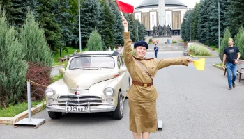 Ко Дню кино Музей Победы реконструирует съемки советских фильмов