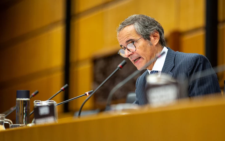 Гросси выразил готовность посетить Курскую АЭС и оценить серьезность ситуации Гросси выразил готовность посетить Курскую АЭС и оценить серьезность ситуации