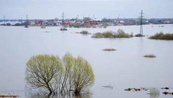 Угроза прорыва дамбы возникла в поселке под Оренбургом