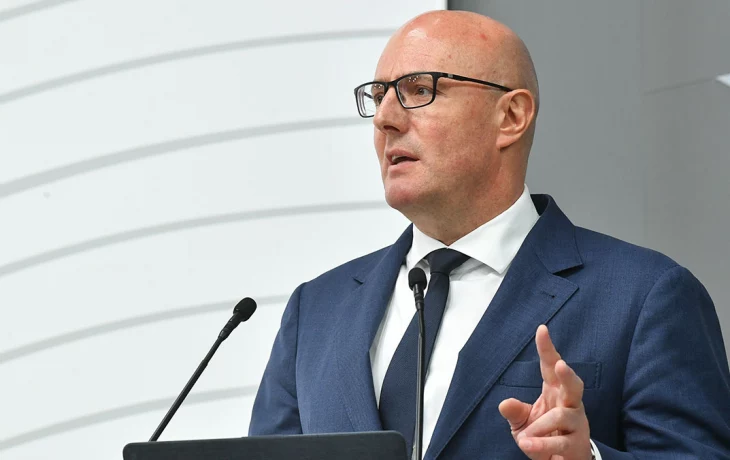 Чернышенко: Почти никто из атлетов РФ не сможет поехать на ОИ из-за условий МОК Чернышенко: Почти никто из атлетов РФ не сможет поехать на ОИ из-за условий МОК