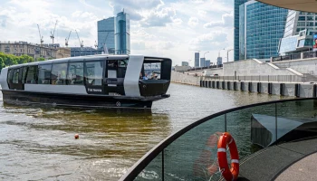 Причал Сити &mdash; Центральный на Пресненской набережной капитально отремонтируют