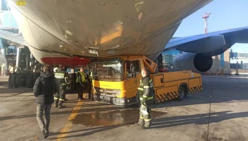 СМИ: Аэропорт Домодедово заплатит до миллиарда рублей за поврежденный самолет