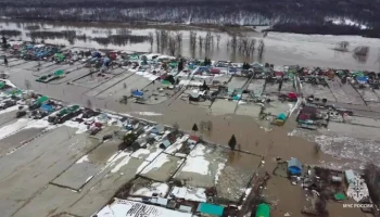 Более 100 домов затоплены в 11 российских регионах в результате паводка